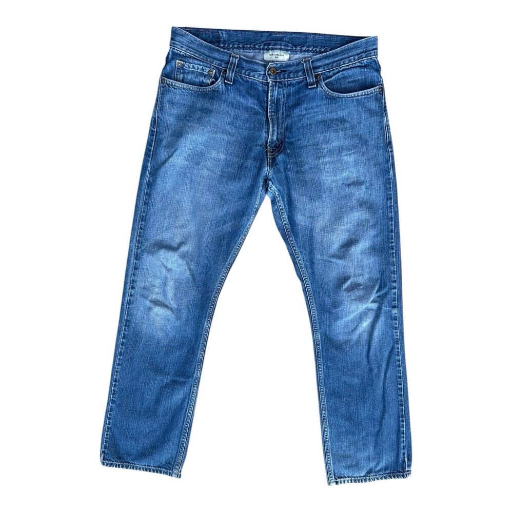 Levi’s 514 Slim Straight Jeans 34x32 Men’s Good Condition